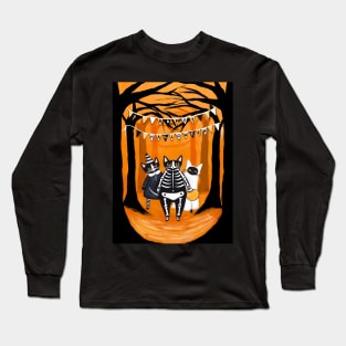 Trick or Treaters Long Sleeve T-Shirt